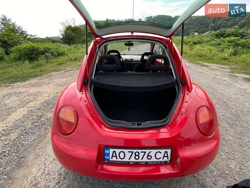 Хетчбек Volkswagen Beetle 1998 в Мукачевому