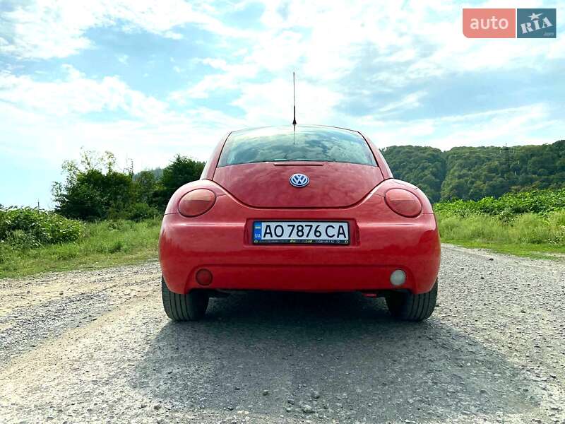 Хетчбек Volkswagen Beetle 1998 в Мукачевому