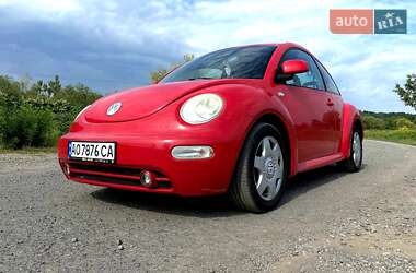 Хетчбек Volkswagen Beetle 1998 в Мукачевому