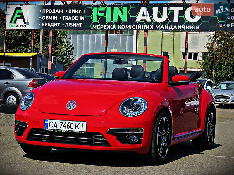 Volkswagen Beetle 2017