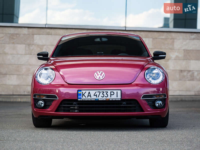 Хетчбек Volkswagen Beetle 2016 в Києві