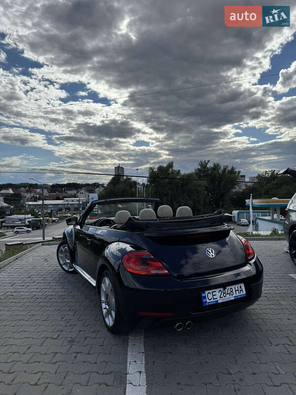 Кабріолет Volkswagen Beetle 2013 в Чернівцях фото 3 Кабріолет Volkswagen Beetle 2013 в Чернівцях
