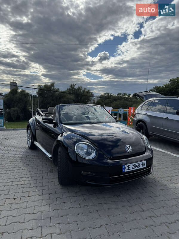 Кабріолет Volkswagen Beetle 2013 в Чернівцях фото 5 Кабріолет Volkswagen Beetle 2013 в Чернівцях