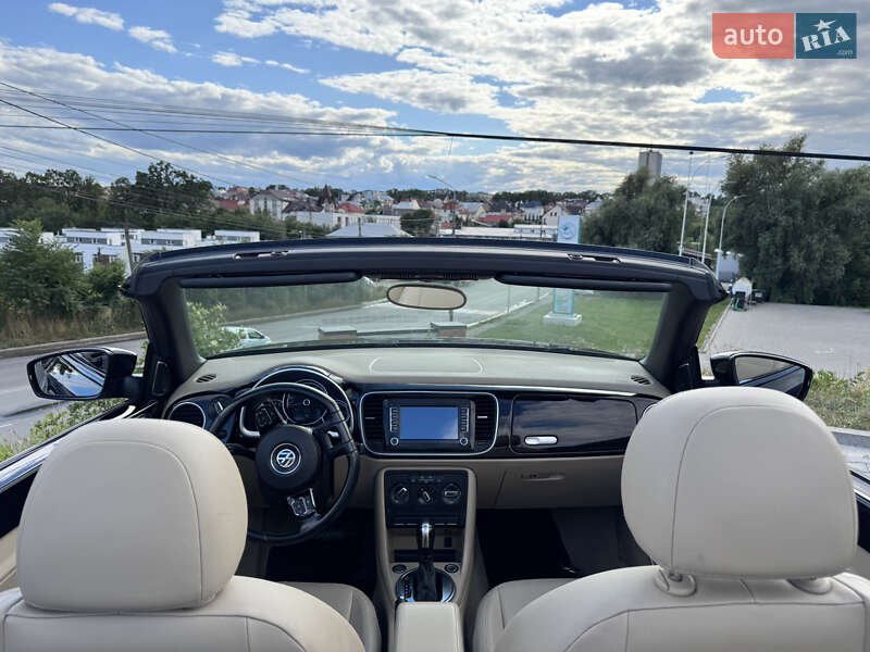 Кабріолет Volkswagen Beetle 2013 в Чернівцях фото 11 Кабріолет Volkswagen Beetle 2013 в Чернівцях
