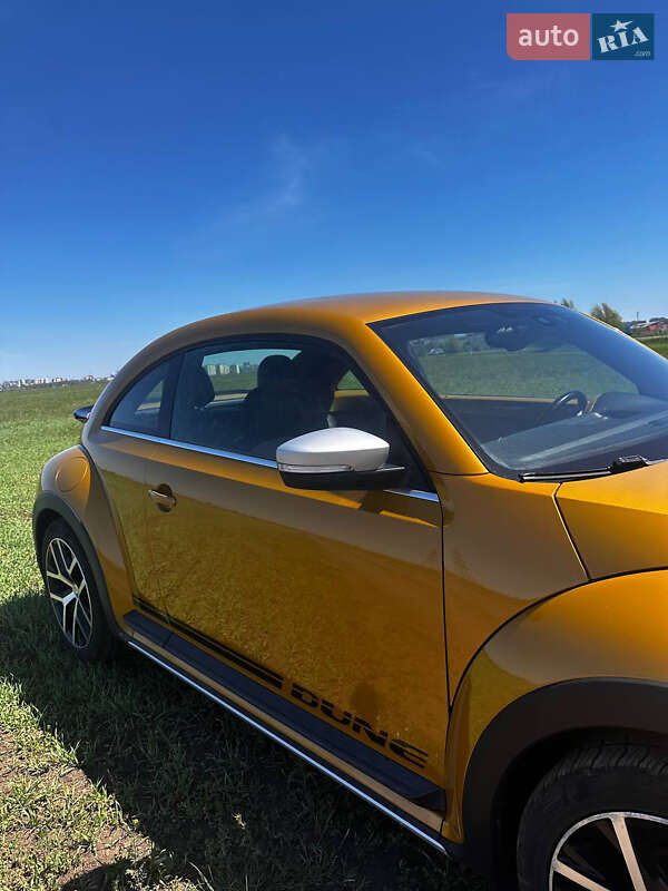Хетчбек Volkswagen Beetle 2016 в Одесі