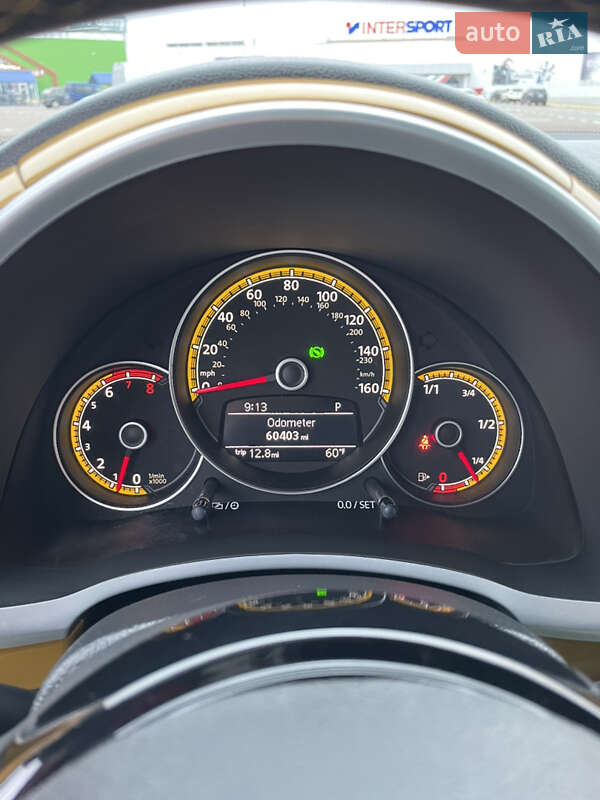 Хетчбек Volkswagen Beetle 2016 в Одесі