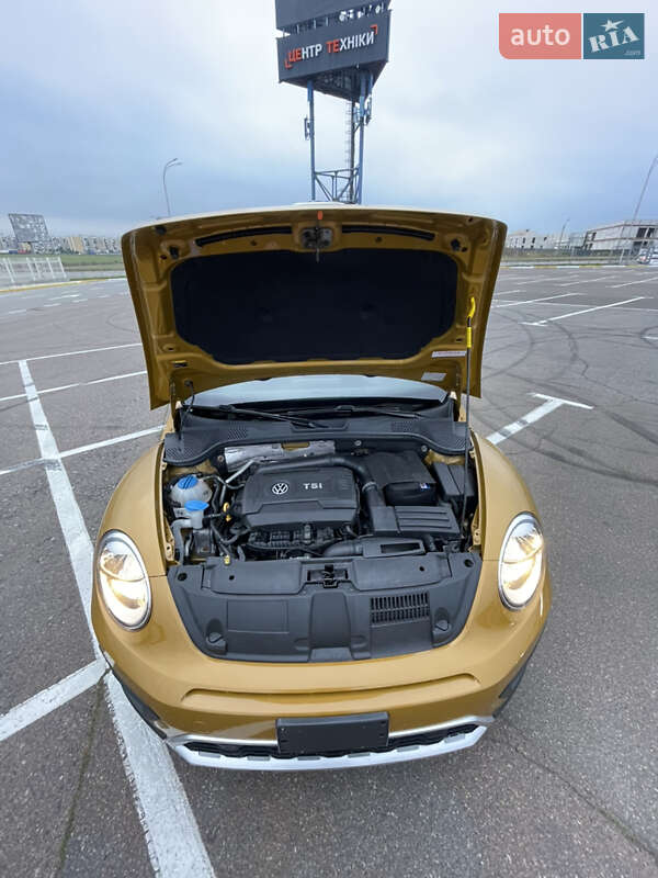 Хетчбек Volkswagen Beetle 2016 в Одесі