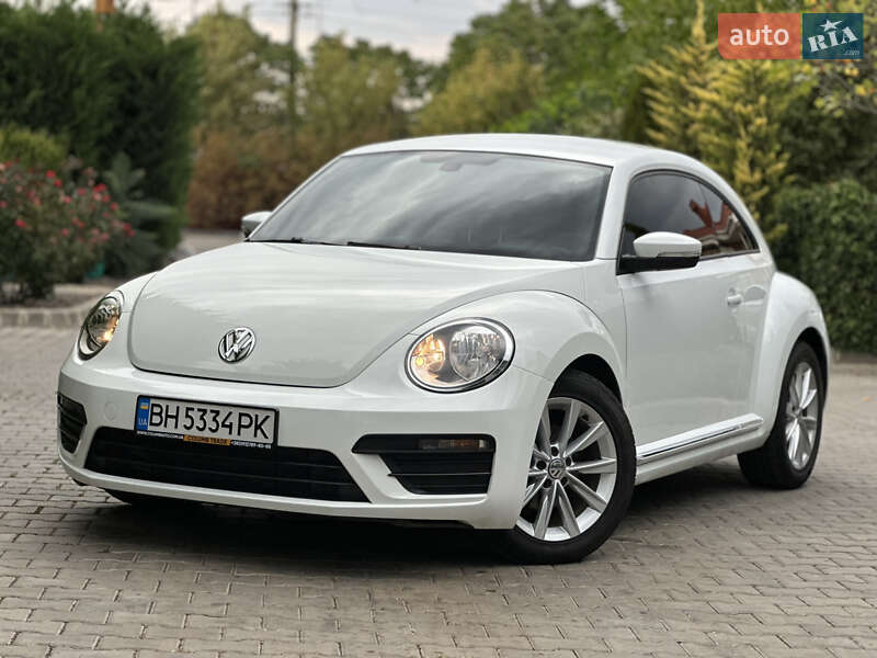 Volkswagen Beetle 2017