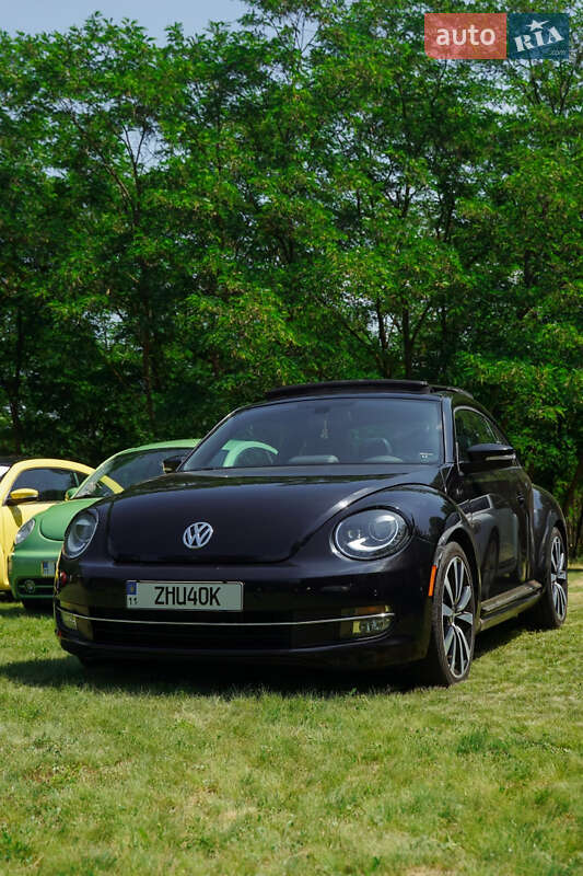 Volkswagen Beetle 2012 Volkswagen Beetle 2012