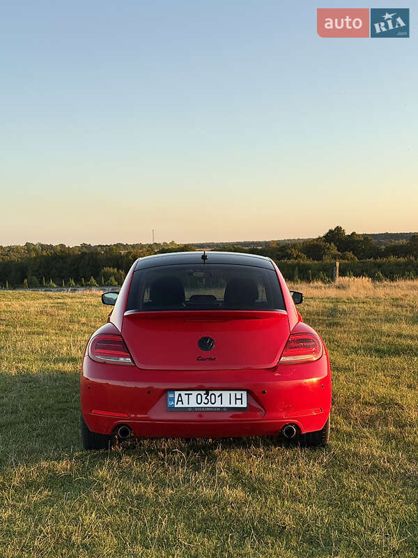 Хетчбек Volkswagen Beetle 2012 в Івано-Франківську