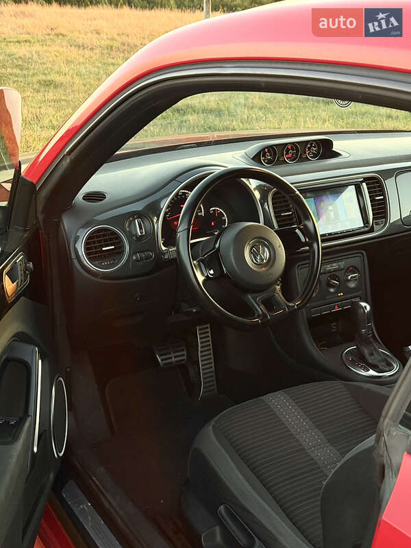 Хетчбек Volkswagen Beetle 2012 в Івано-Франківську