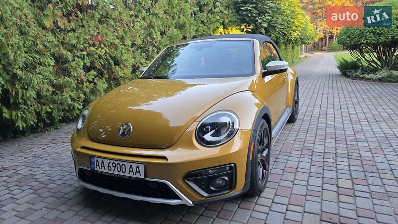 Volkswagen Beetle 2016