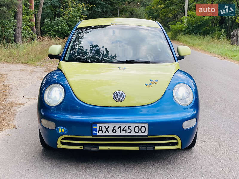 Хэтчбек Volkswagen Beetle 1999 в Харькове