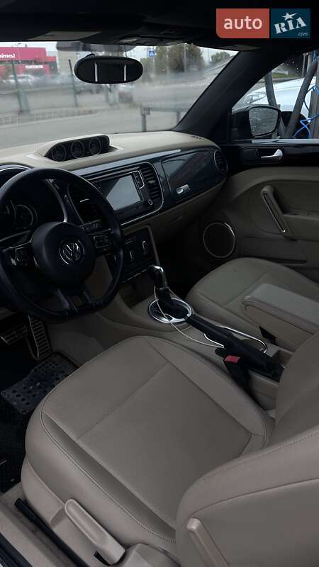Кабріолет Volkswagen Beetle 2014 в Києві