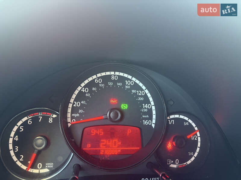 Хетчбек Volkswagen Beetle 2012 в Мукачевому