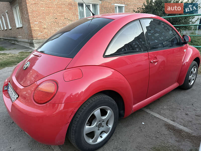 Хетчбек Volkswagen Beetle 1999 в Лубнах