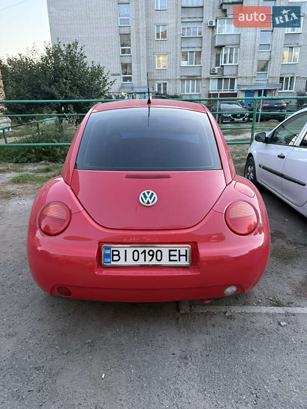 Хетчбек Volkswagen Beetle 1999 в Лубнах