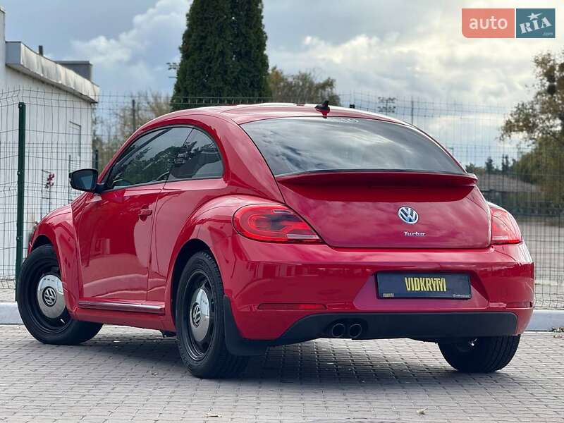 Хетчбек Volkswagen Beetle 2016 в Києві фото 6 Хетчбек Volkswagen Beetle 2016 в Києві