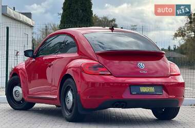 Хэтчбек Volkswagen Beetle 2016 в 