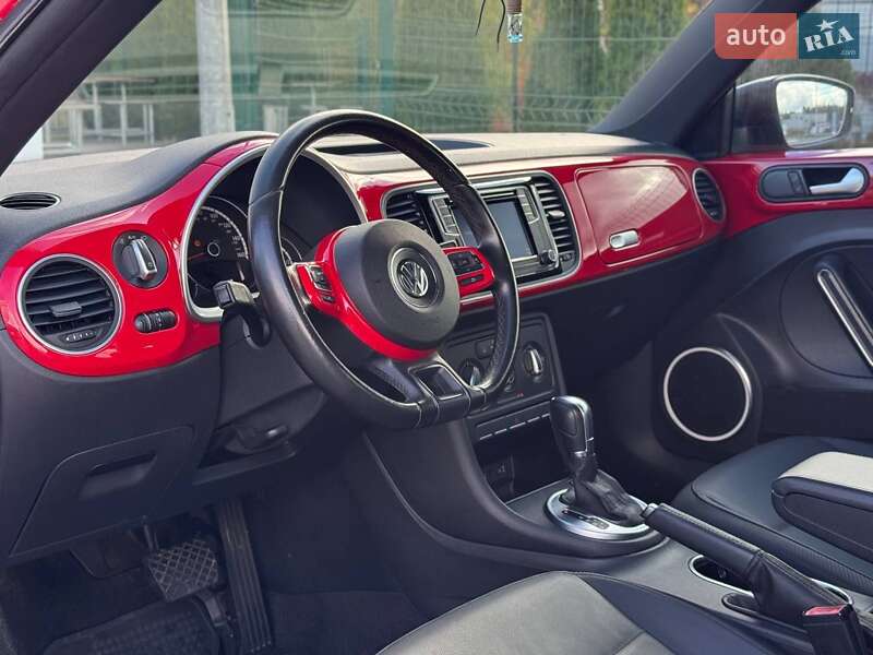 Хетчбек Volkswagen Beetle 2016 в Києві фото 19 Хетчбек Volkswagen Beetle 2016 в Києві