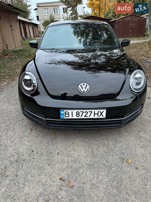 Volkswagen Beetle 2013