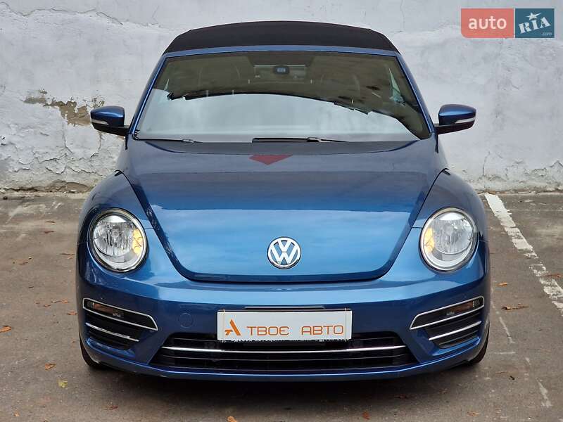 Кабриолет Volkswagen Beetle 2016 в Одессе фото 4 Кабриолет Volkswagen Beetle 2016 в Одессе