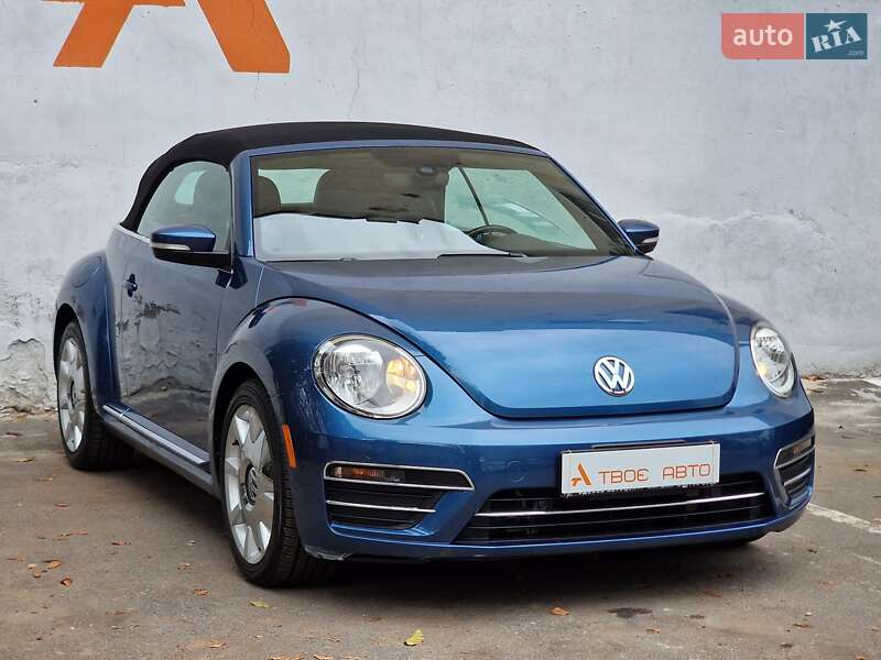 Кабриолет Volkswagen Beetle 2016 в Одессе фото 7 Кабриолет Volkswagen Beetle 2016 в Одессе