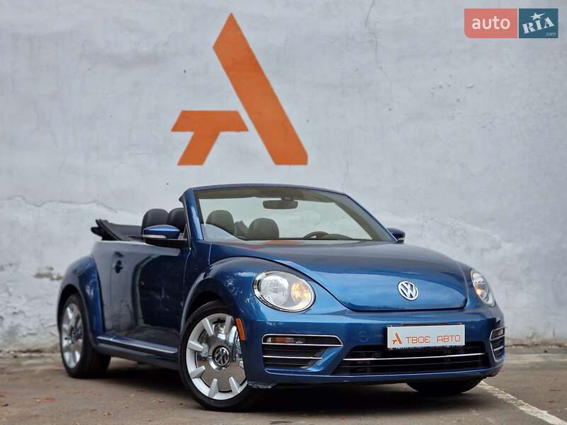 Кабриолет Volkswagen Beetle 2016 в Одессе фото 31 Кабриолет Volkswagen Beetle 2016 в Одессе