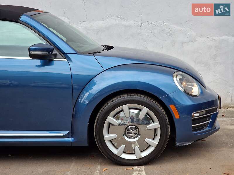 Кабриолет Volkswagen Beetle 2016 в Одессе фото 37 Кабриолет Volkswagen Beetle 2016 в Одессе