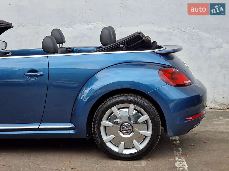 Кабриолет Volkswagen Beetle 2016 в Одессе фото 43 Кабриолет Volkswagen Beetle 2016 в Одессе