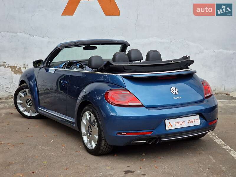 Кабриолет Volkswagen Beetle 2016 в Одессе фото 46 Кабриолет Volkswagen Beetle 2016 в Одессе