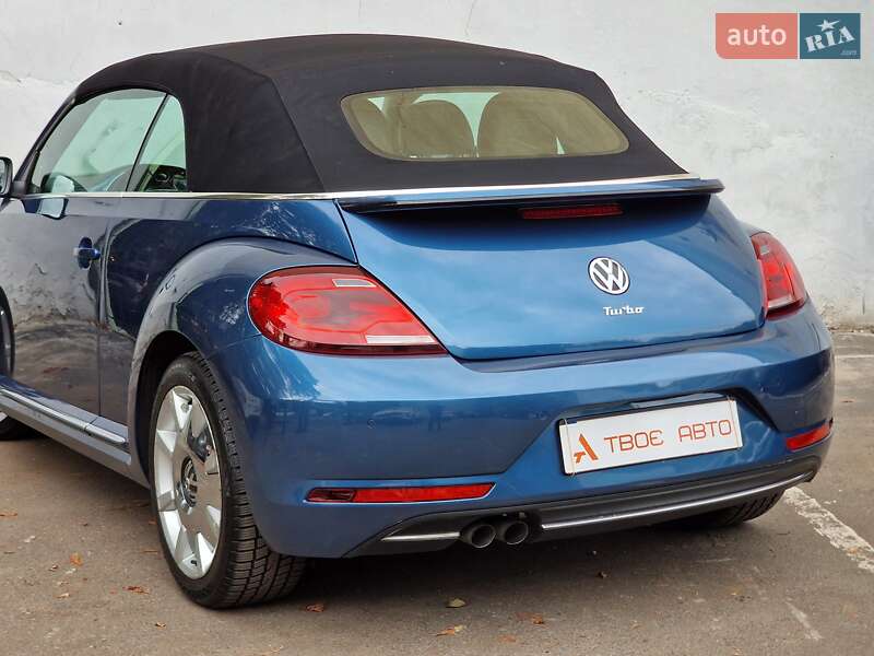 Кабриолет Volkswagen Beetle 2016 в Одессе фото 53 Кабриолет Volkswagen Beetle 2016 в Одессе