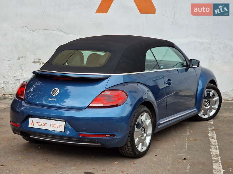 Кабриолет Volkswagen Beetle 2016 в Одессе фото 55 Кабриолет Volkswagen Beetle 2016 в Одессе