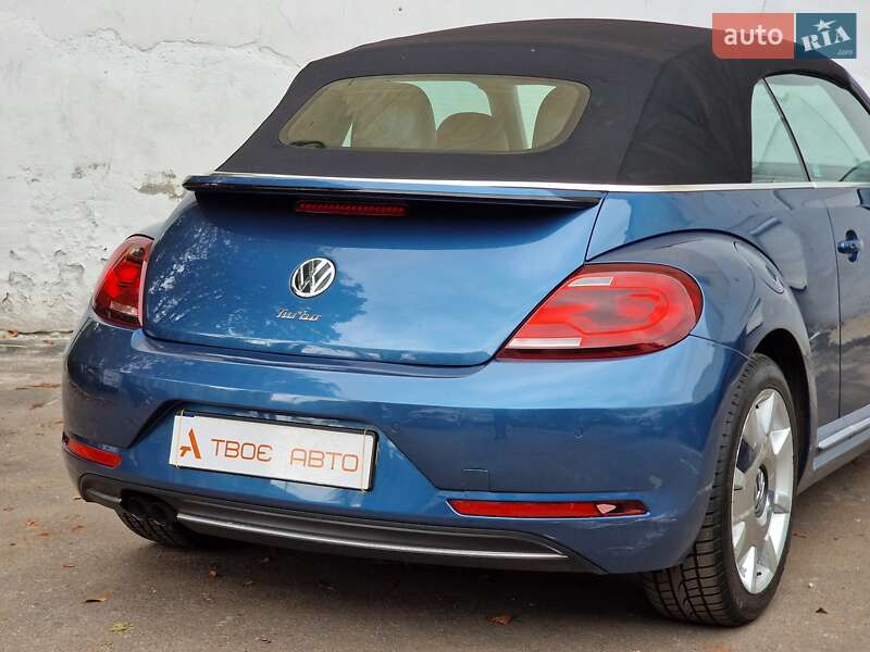 Кабриолет Volkswagen Beetle 2016 в Одессе фото 58 Кабриолет Volkswagen Beetle 2016 в Одессе