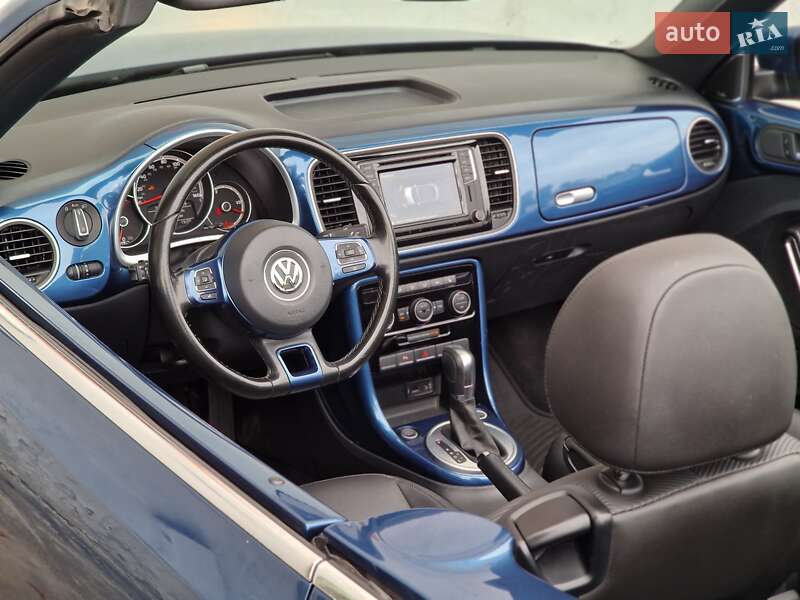Кабриолет Volkswagen Beetle 2016 в Одессе фото 72 Кабриолет Volkswagen Beetle 2016 в Одессе