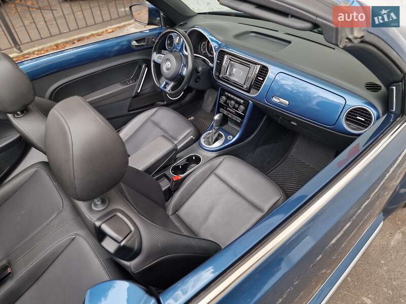 Кабриолет Volkswagen Beetle 2016 в Одессе фото 78 Кабриолет Volkswagen Beetle 2016 в Одессе