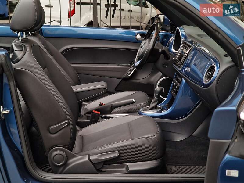 Кабриолет Volkswagen Beetle 2016 в Одессе фото 90 Кабриолет Volkswagen Beetle 2016 в Одессе