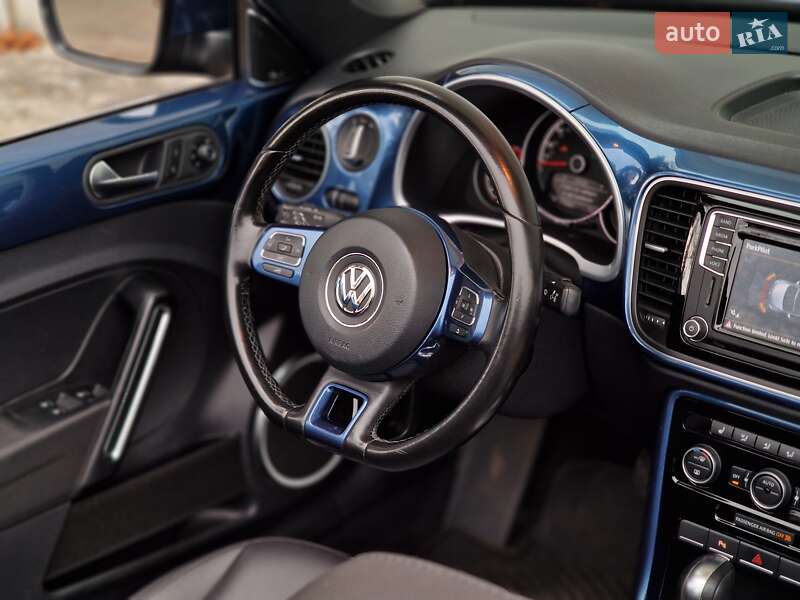 Кабриолет Volkswagen Beetle 2016 в Одессе фото 92 Кабриолет Volkswagen Beetle 2016 в Одессе