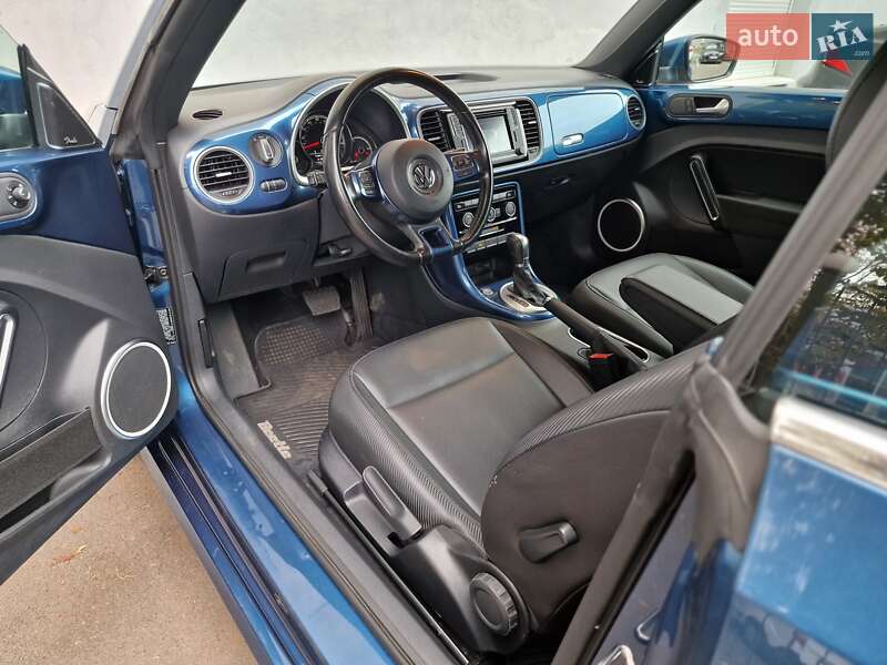 Кабриолет Volkswagen Beetle 2016 в Одессе фото 75 Кабриолет Volkswagen Beetle 2016 в Одессе