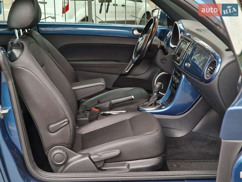 Кабриолет Volkswagen Beetle 2016 в Одессе фото 105 Кабриолет Volkswagen Beetle 2016 в Одессе
