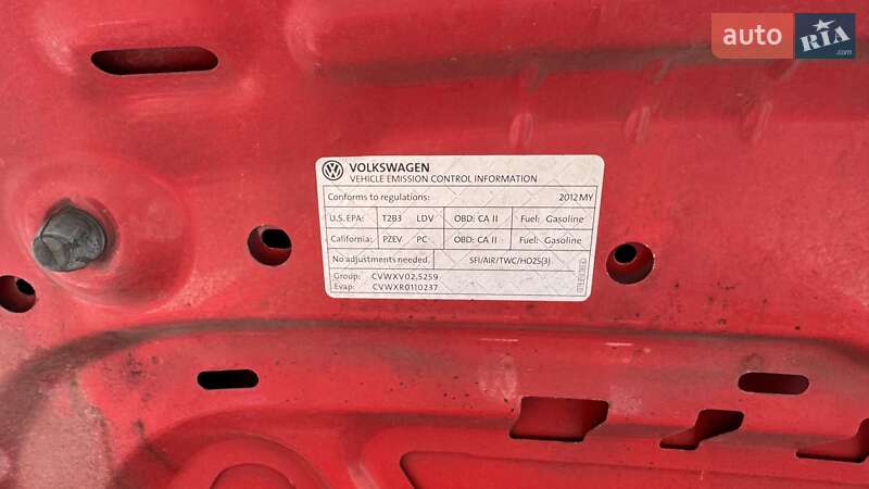 Хетчбек Volkswagen Beetle 2012 в Києві