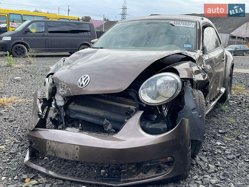 Хэтчбек Volkswagen Beetle 2014 в Луцке