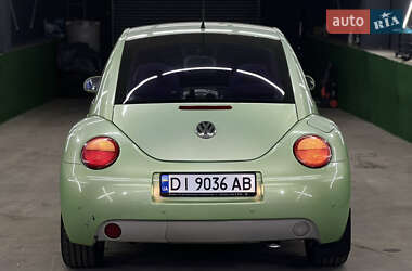 Хэтчбек Volkswagen Beetle 2000 в  фото 7 Хэтчбек Volkswagen Beetle 2000 в
