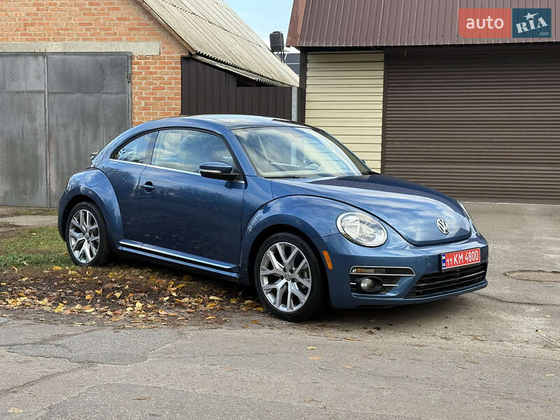 Хэтчбек Volkswagen Beetle 2018 в Лубнах фото 7 Хэтчбек Volkswagen Beetle 2018 в Лубнах