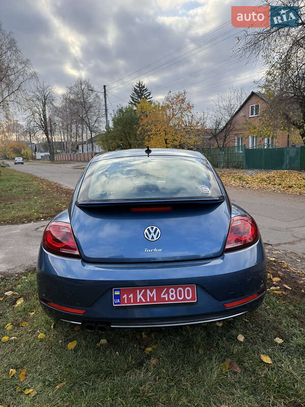 Хэтчбек Volkswagen Beetle 2018 в Лубнах фото 6 Хэтчбек Volkswagen Beetle 2018 в Лубнах