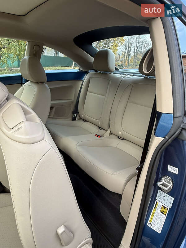 Хэтчбек Volkswagen Beetle 2018 в Лубнах фото 18 Хэтчбек Volkswagen Beetle 2018 в Лубнах