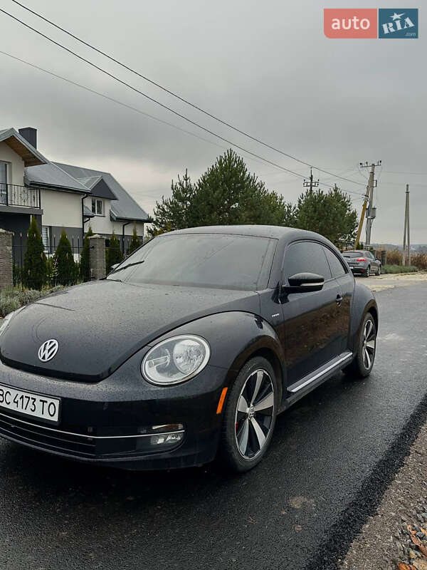 Хэтчбек Volkswagen Beetle 2012 в Львове фото Хэтчбек Volkswagen Beetle 2012 в Львове