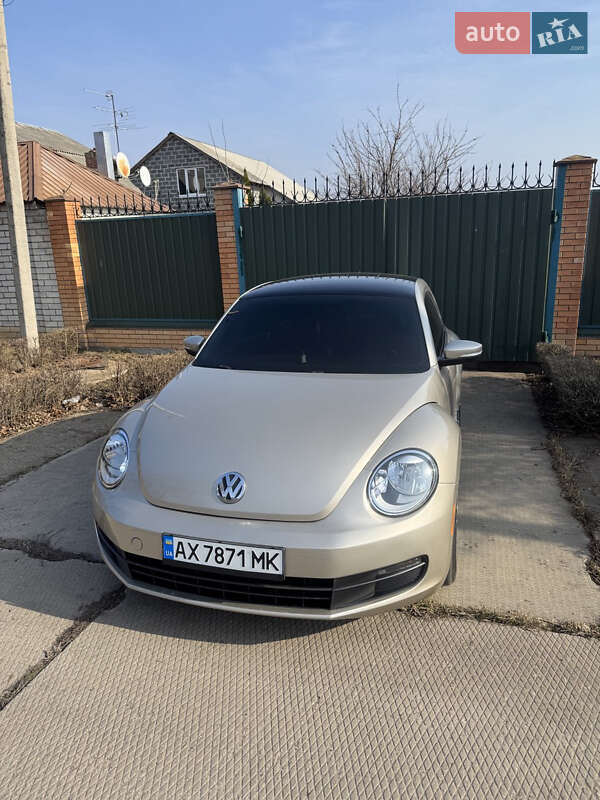 Хэтчбек Volkswagen Beetle 2012 в Харькове фото 4 Хэтчбек Volkswagen Beetle 2012 в Харькове