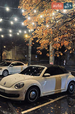 Кабриолет Volkswagen Beetle 2013 в Днепре