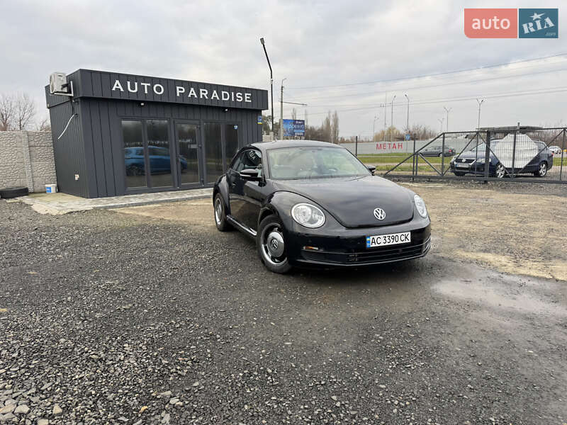 Хетчбек Volkswagen Beetle 2016 в Луцьку фото 2 Хетчбек Volkswagen Beetle 2016 в Луцьку